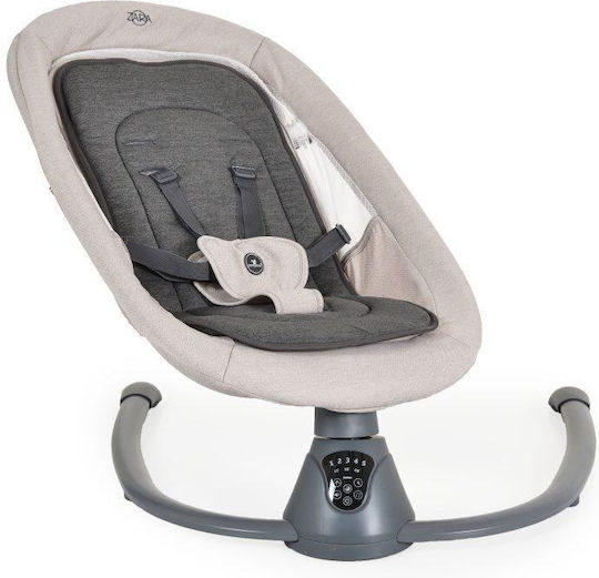 Cangaroo Ηλεκτρικό Relax Μωρού Κούνια Zara Light Grey
