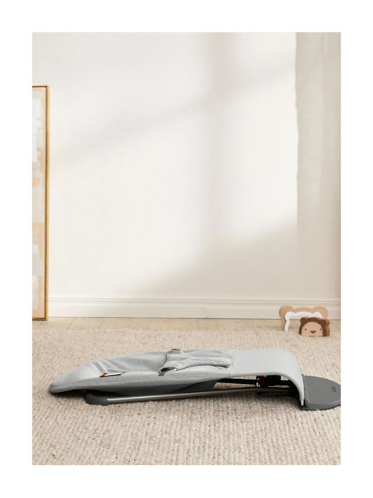 BabyBjorn Χειροκίνητο Relax Μωρού Bliss Light Gray Melange για Παιδί έως 13kg