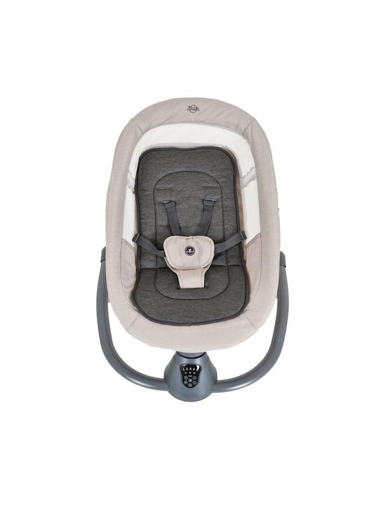 Cangaroo Ηλεκτρικό Relax Μωρού Κούνια Zara Light Grey
