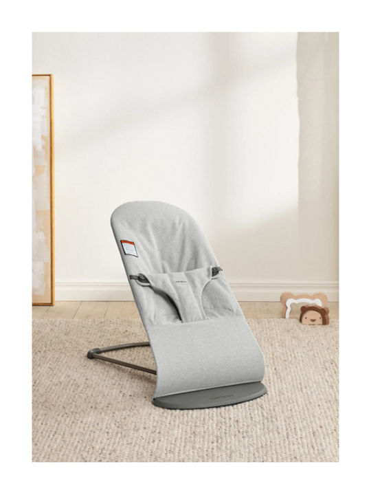 BabyBjorn Bliss Handbuch Baby Relax Light Gray Melange BabyBjorn Bliss Handbuch Baby Relax Light Gray Melange