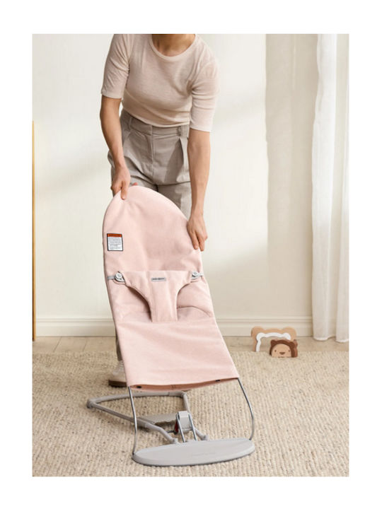 BabyBjorn Handbuch Baby Relax Bliss Light Pink für Kind bis 13kg
