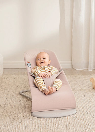BabyBjorn Handbuch Baby Relax Bliss Light Pink für Kind bis 13kg