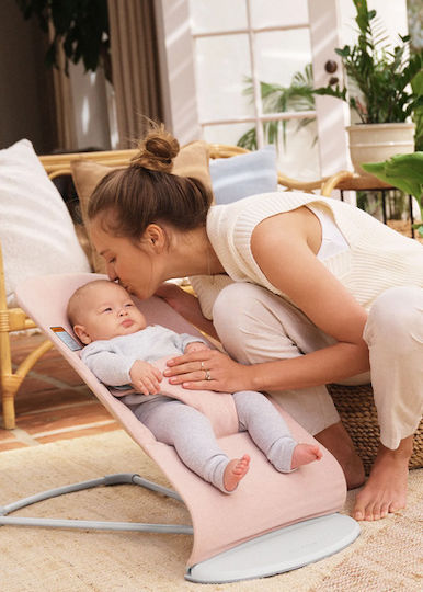 BabyBjorn Handbuch Baby Relax Bliss Light Pink für Kind bis 13kg