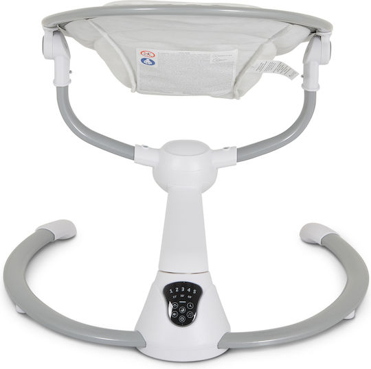 Cangaroo Electric Baby Relax Swing Cloud Touch with Music Pink for Child up to 9kg