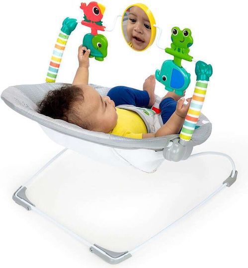 Bright Starts Electric Baby Relax Playful Paradise with Vibration Gray for Child up to 9kg