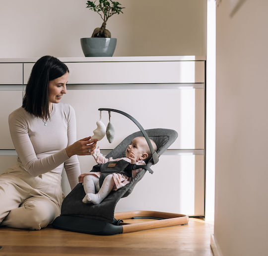 FreeOn Manual Baby Relax Serene Gray for Child up to 9kg
