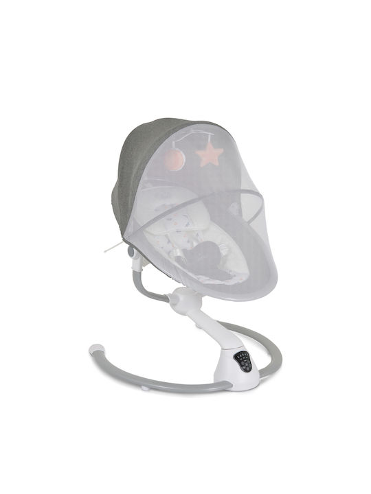 Cangaroo Cloud Touch Electric Relax pentru Bebeluși Gri Cangaroo Cloud Touch Electric Relax pentru Bebeluși Gri