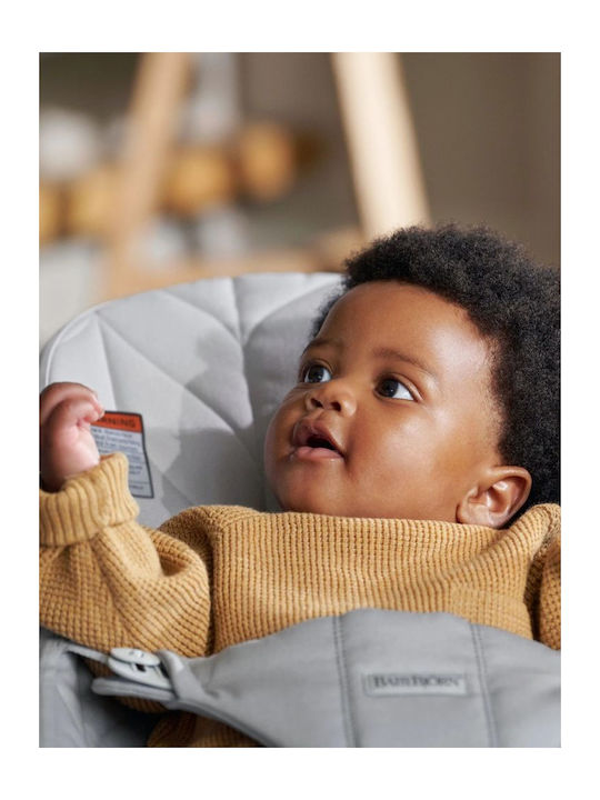 BabyBjorn Manual Baby Relax Bliss Petal Quilt Light Grey for Child up to 13kg