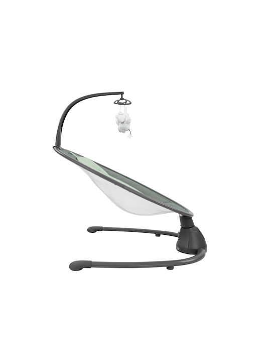 Kikka Boo Electric Baby Relax Swing Twiddle with Music Green for Child up to 9kg