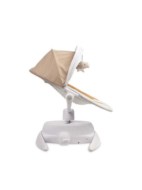 Caretero Electric Baby Relax Opti Brown for Child up to 9kg