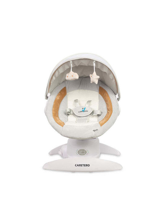 Caretero Electric Baby Relax Opti Brown for Child up to 9kg