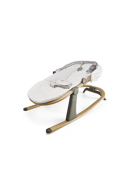 Kinderkraft Manual Baby Relax Elsu White for Child up to 9kg