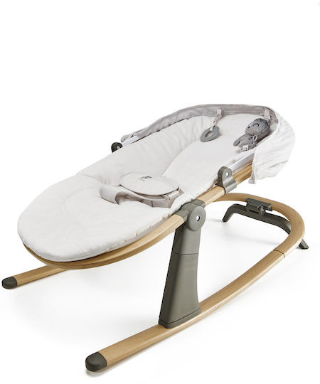 Kinderkraft Handbuch Baby Relax Elsu Weiß für Kind bis 9kg