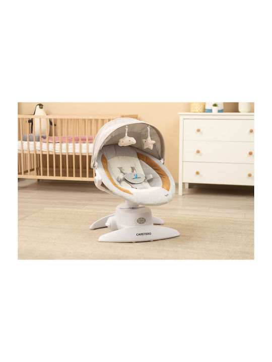 Caretero Electric Baby Relax Opti Brown for Child up to 9kg