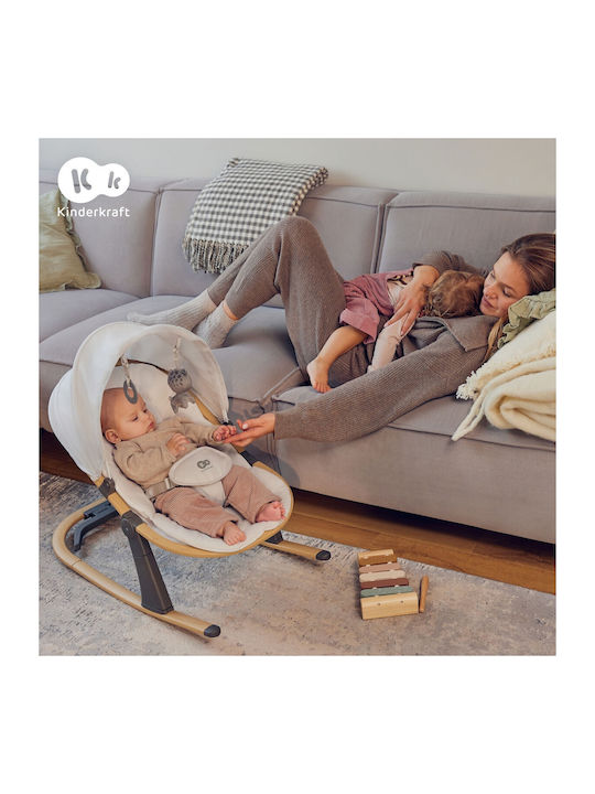 Kinderkraft Manual Baby Relax Elsu White for Child up to 9kg