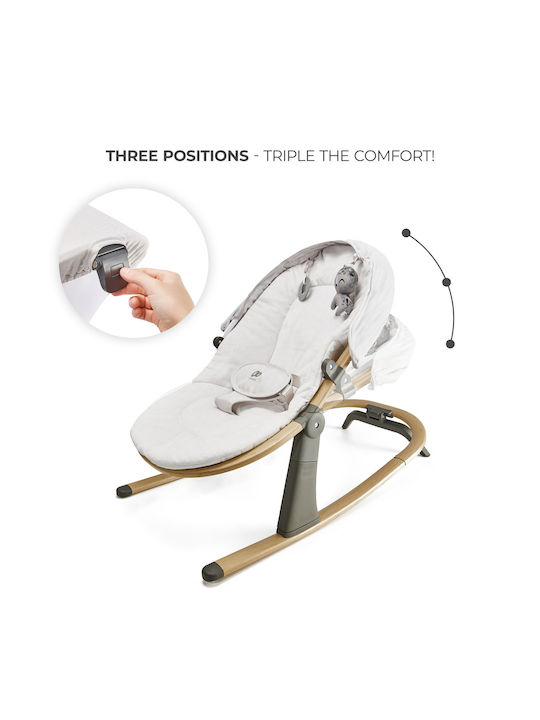 Kinderkraft Manual Baby Relax Elsu White for Child up to 9kg