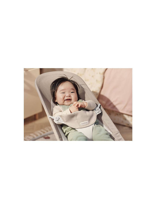 BabyBjorn Manual Baby Relax Balance Soft Mesh Grey/Beige for Child up to 13kg
