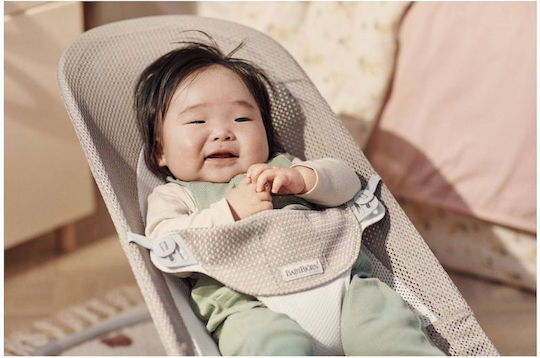 BabyBjorn Handbuch Baby Relax Balance Soft Mesh Grey/Beige für Kind bis 13kg
