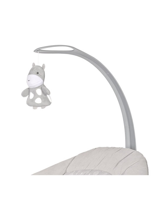 Lorelli Electric Baby Relax Cradle Bella with Vibration Beige Dots
