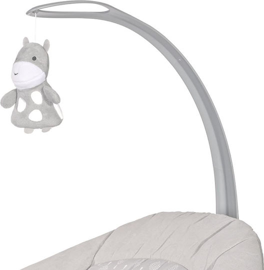 Lorelli Elektrisch Baby Relax Cradle Bella mit Vibration Beige Dots