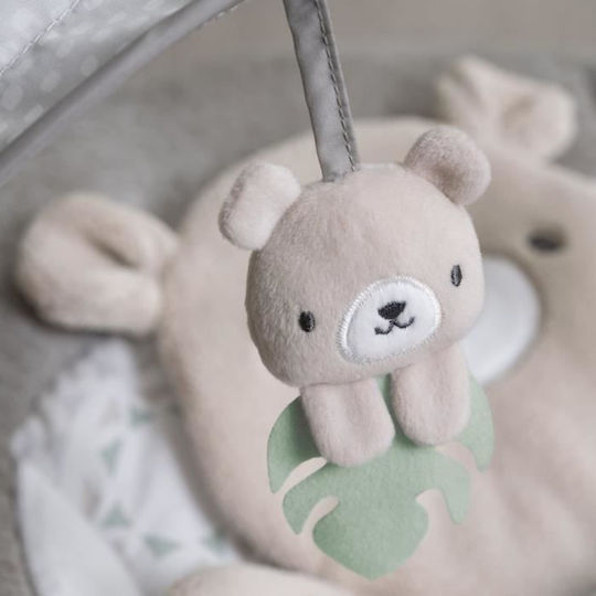 Ingenuity Електрически Релакс Бебе Seat Cuddle с Вибрация Сив за Дете до 9кг