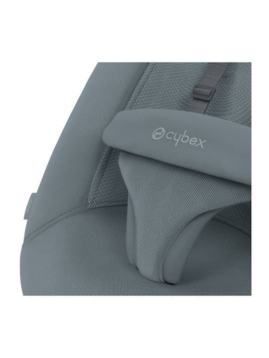 Cybex Manual Relax pentru Bebeluși Lemo Stunning Black pentru Copil până la 9kg