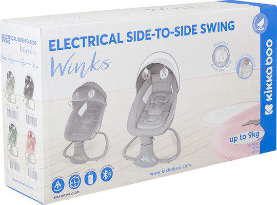 Kikka Boo Electric Baby Relax Winks Beige for Child up to 9kg