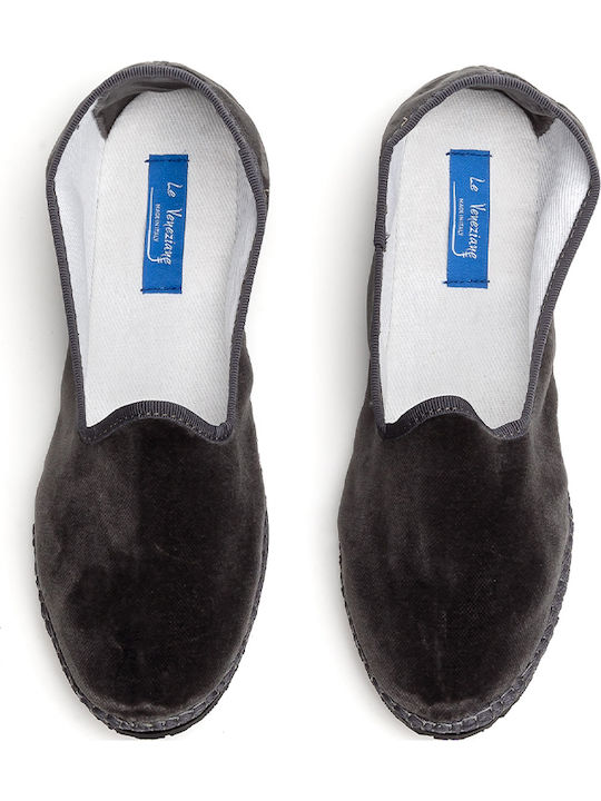 Damen Mokassins in Gray Farbe