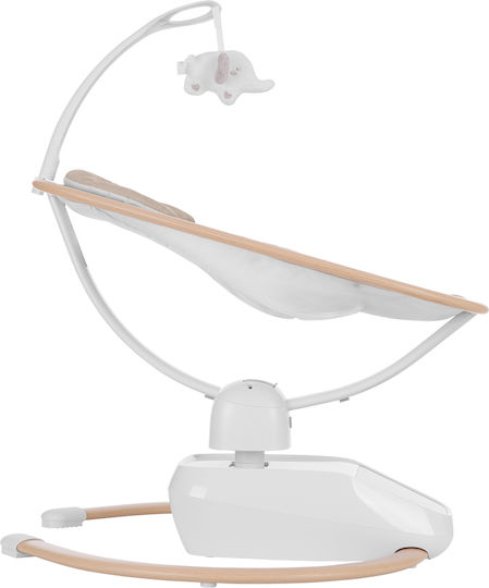 Kikka Boo Electric Baby Relax BeeMoove with Music Beige for Child up to 9kg