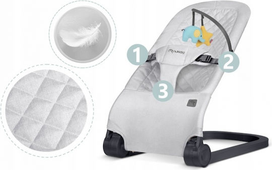 Nukido Handbuch Baby Relax NK-52 Gray für Kind bis 9kg