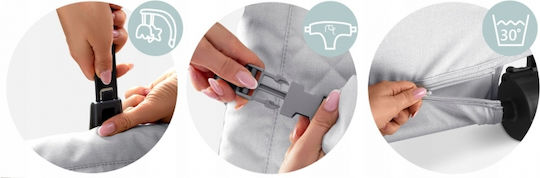 Nukido Handbuch Baby Relax NK-52 Gray für Kind bis 9kg