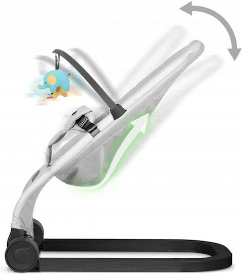 Nukido Handbuch Baby Relax NK-52 Gray für Kind bis 9kg
