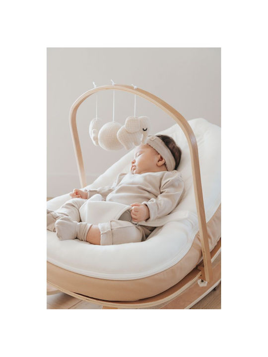 Bamboom Handbuch Baby Relax All in One Grigio für Kind bis 15kg
