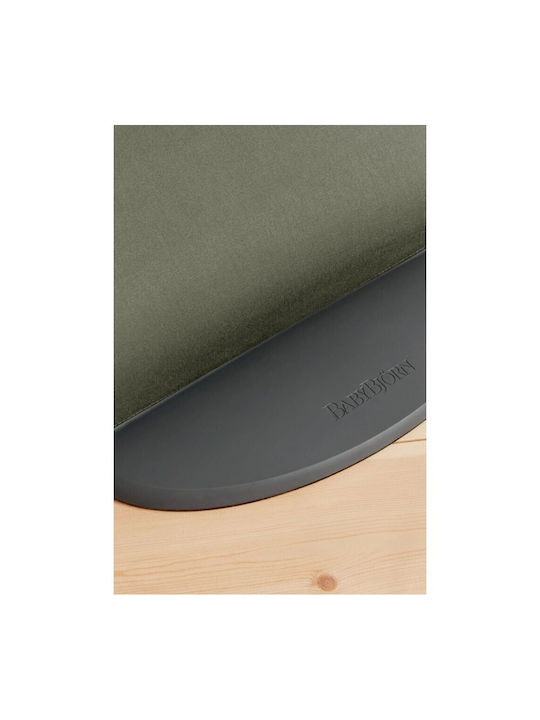 BabyBjorn Manual Baby Relax Bliss Classic Quilt Dark Green for Child up to 13kg