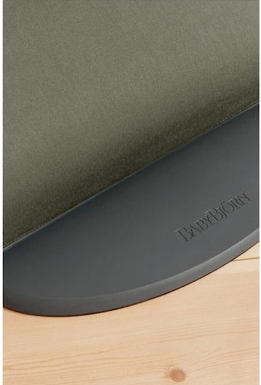 BabyBjorn Handbuch Baby Relax Bliss Classic Quilt Dark Green für Kind bis 13kg