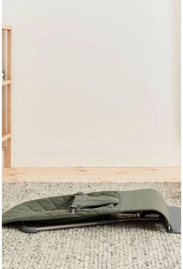 BabyBjorn Handbuch Baby Relax Bliss Classic Quilt Dark Green für Kind bis 13kg