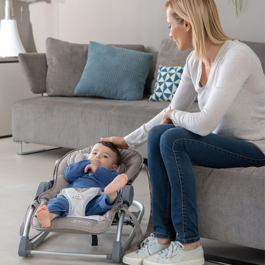 Renolux Elektrisch Baby Relax Sophie The Giraffe Paris Blue für Kind bis 9kg
