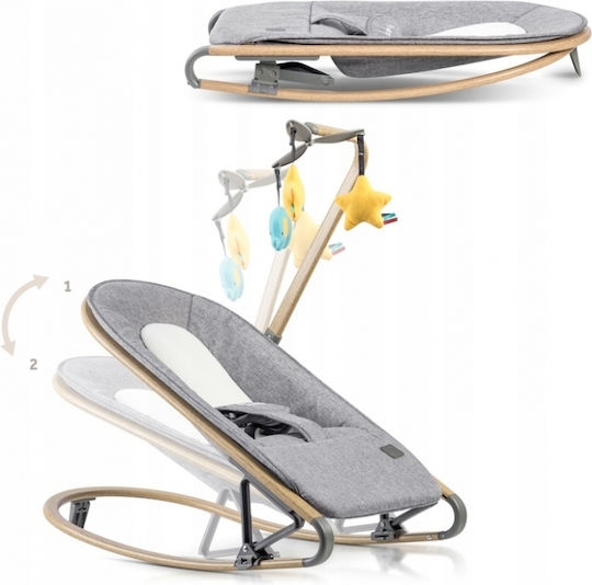 Nukido Handbuch Baby Relax NK-53 Gray für Kind bis 9kg