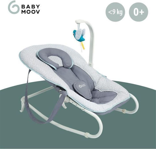Babymoov Ръчен Релакс Бебе Сив за Дете до 9кг