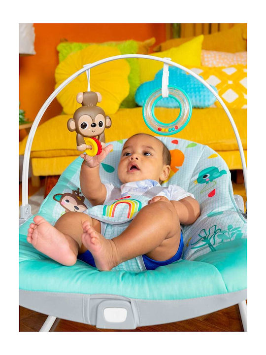 Bright Stars Elektrisch Baby Relax mit Vibration Mehrfarbig für Kind bis 18kg