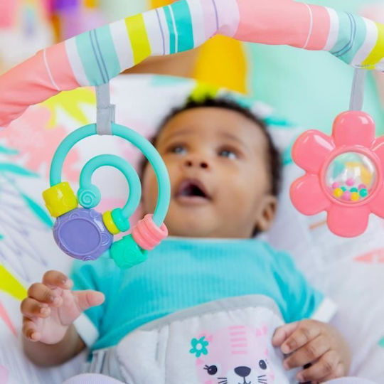 Bright Starts Rainforest Ηλεκτρικό Relax Μωρού Πράσινο Bright Starts Rainforest Ηλεκτρικό Relax Μωρού Πράσινο