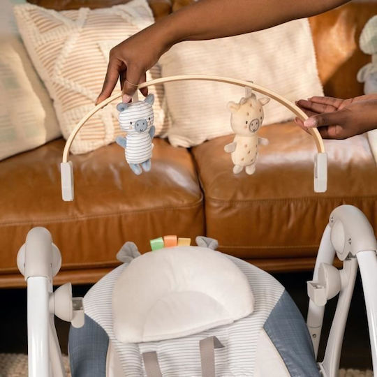 Ingenuity Electric Baby Relax Swing 'n Go Blue