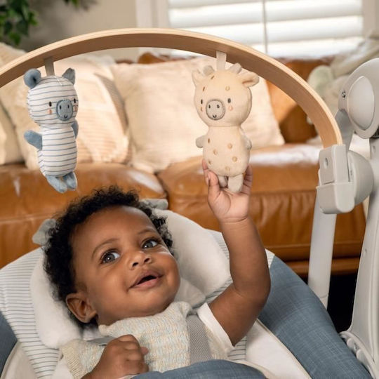 Ingenuity Electric Baby Relax Swing 'n Go Blue
