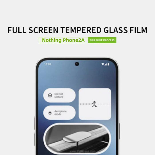 Full Face Tempered Glass (Nothing Phone 2a / 2a Plus)