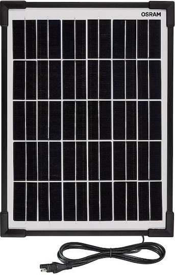 Osram BATTERYcharge Solar Solar-Batterieladegerät & -Wartungsgerät für Auto 12V 10 Watt