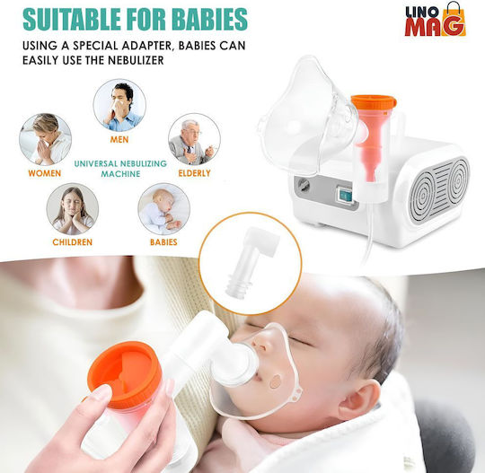 Linomag Portabila Nebulizator