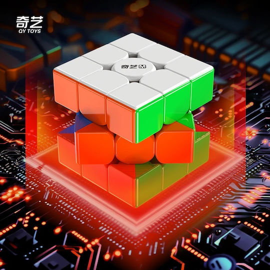 Qiyi Magnetic Cub de Viteză 3x3 QY3029 1buc