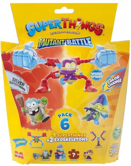 Magic Box Superthings - Mutant Battle (Diferite Modele)