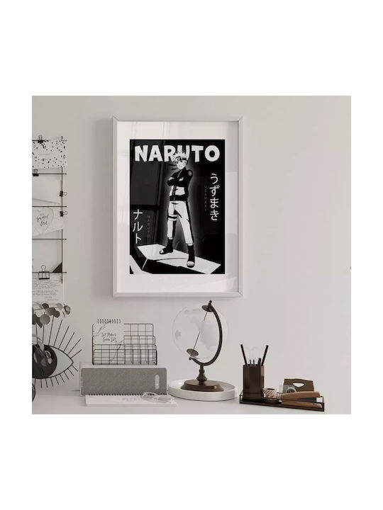 Naruto Frame Wooden 30x40cm