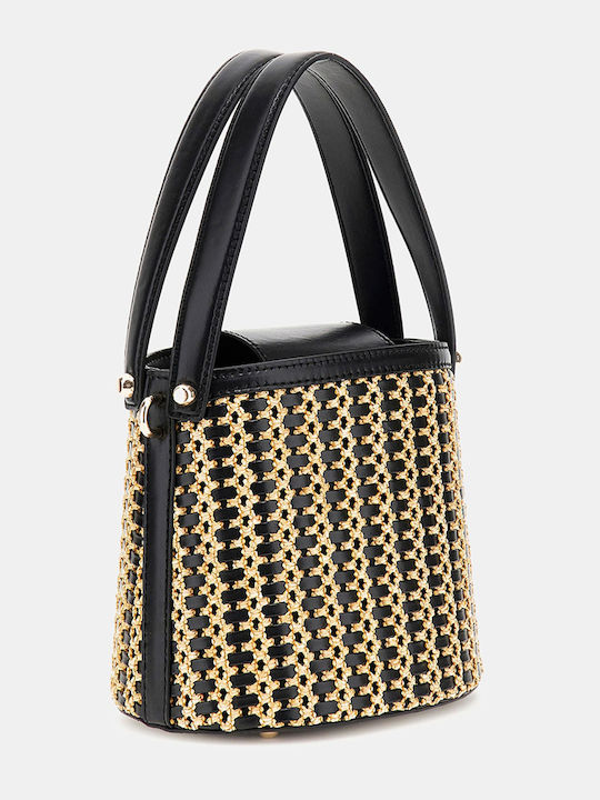 Damentasche Handtasche Schwarz